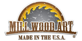 Mill Wood Art Logo